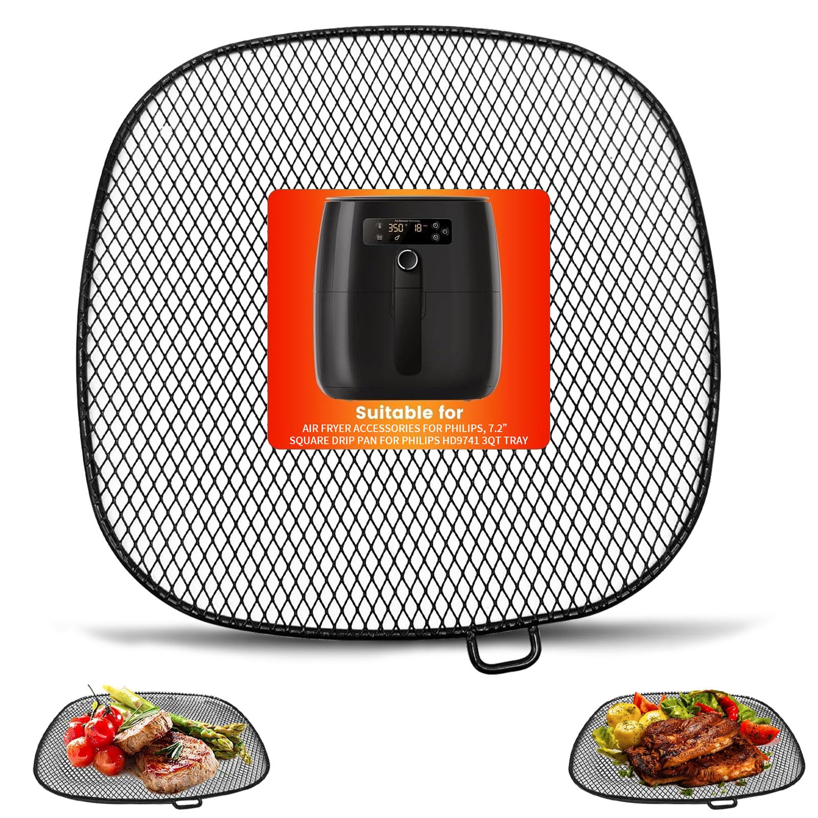 Air Fryer Rack Insert for Philips XXL