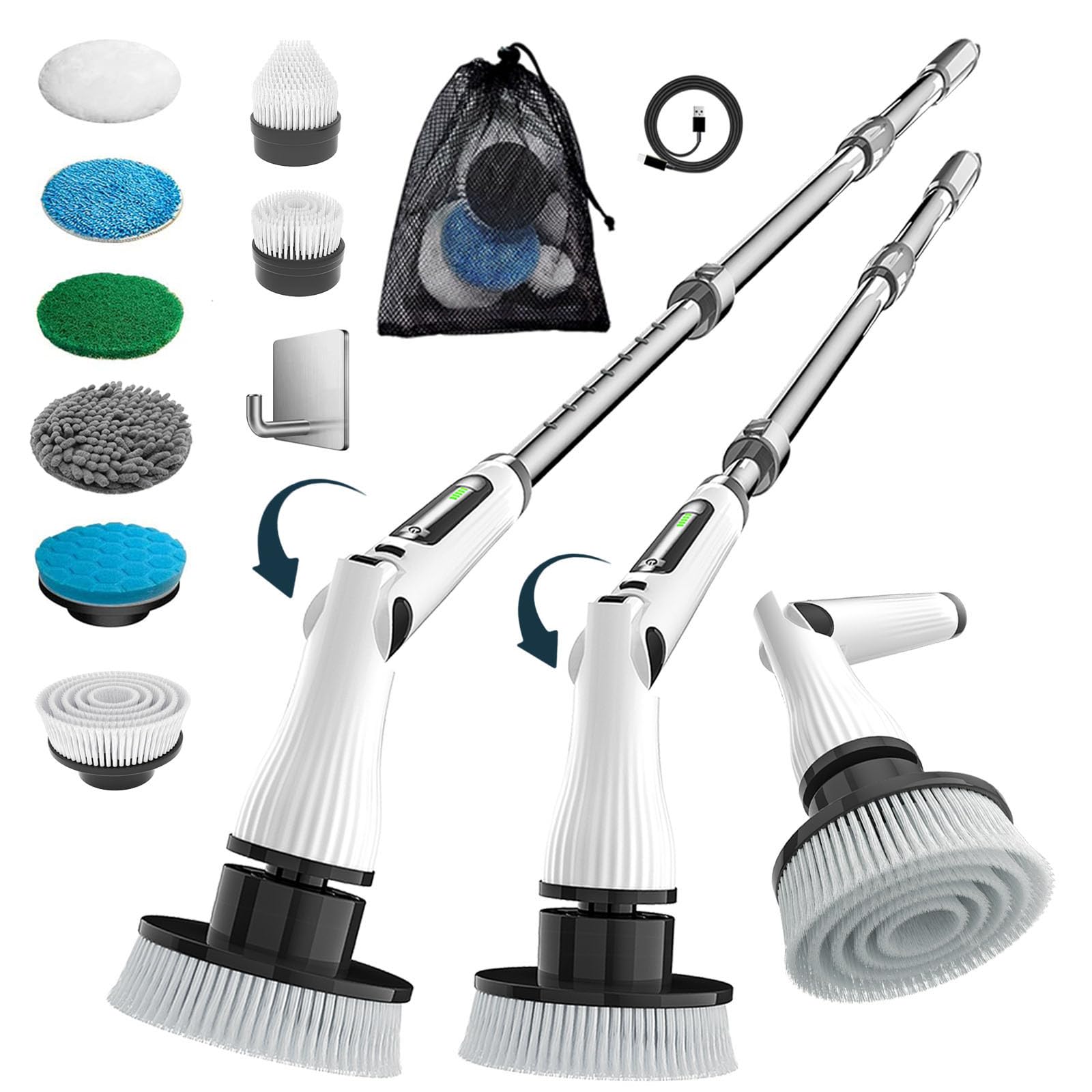 Aiskin Electric Spin Scrubber