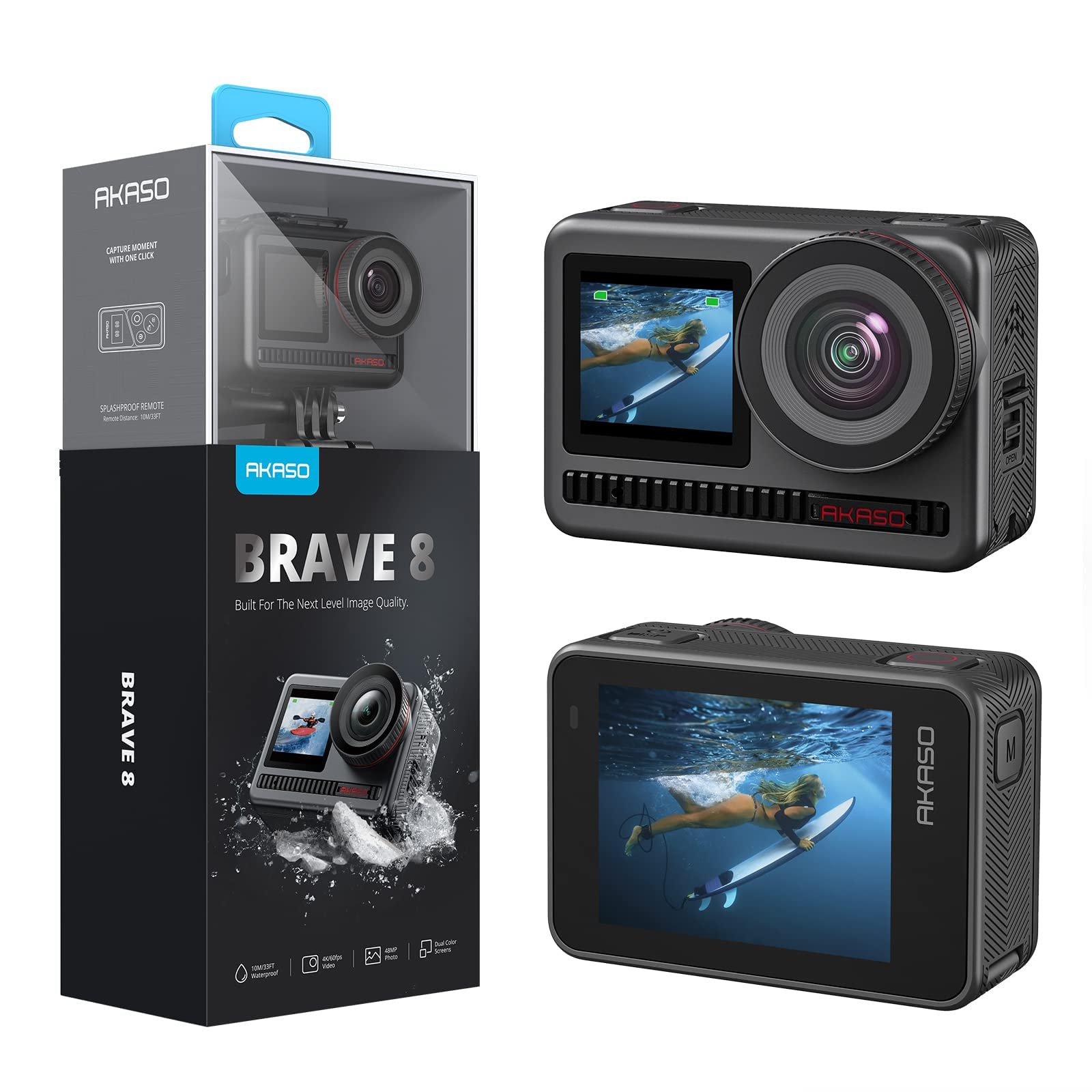 AKASO Brave 8