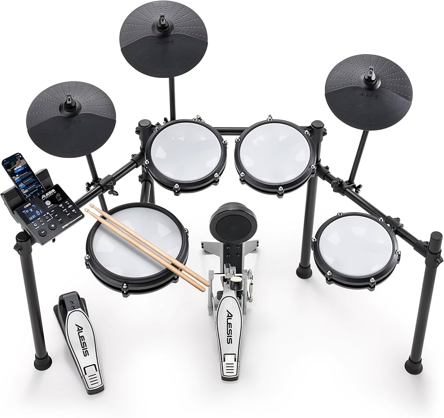 Alesis Nitro Max Kit with Mesh Pads