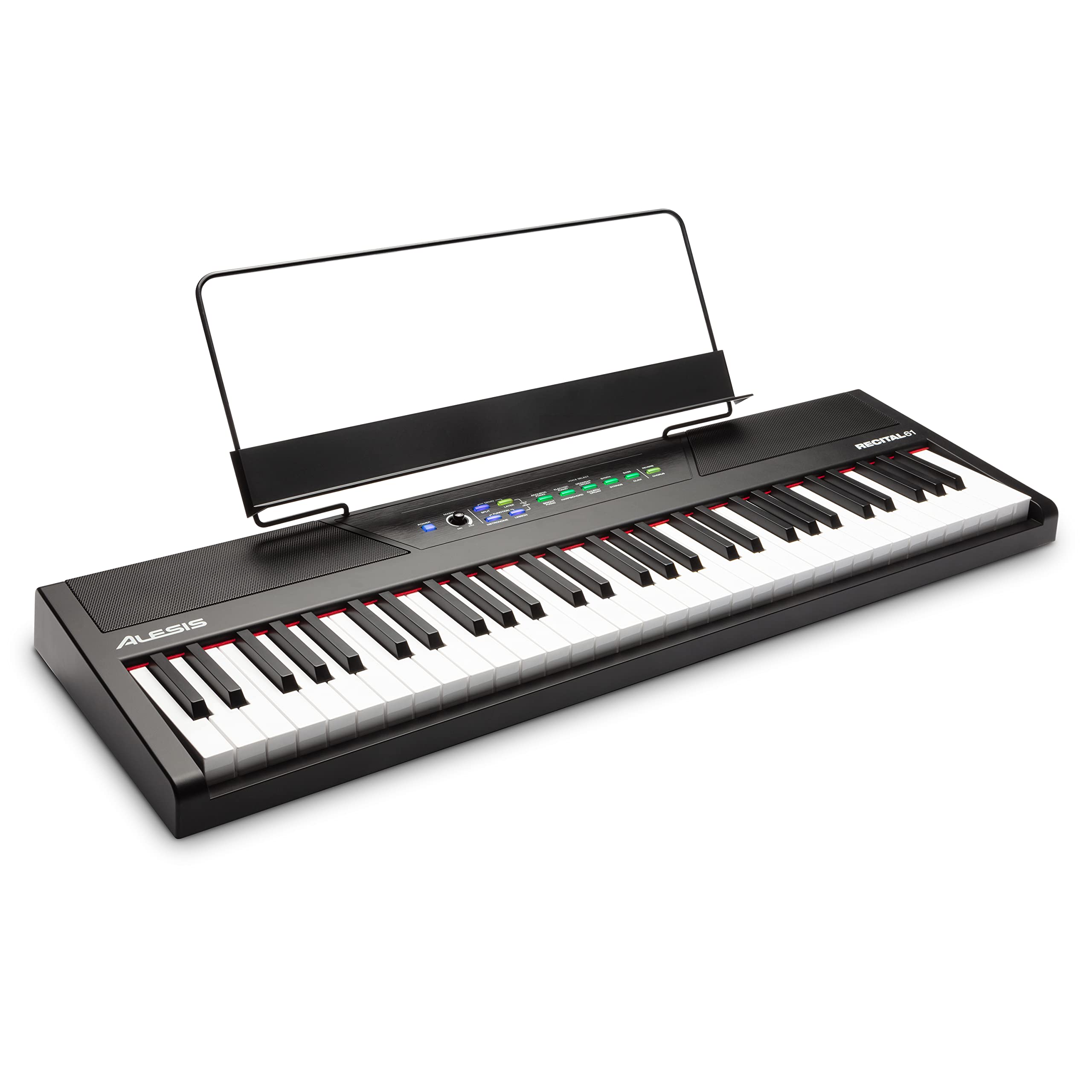 Alesis Recital – 61-Key Beginner Keyboard