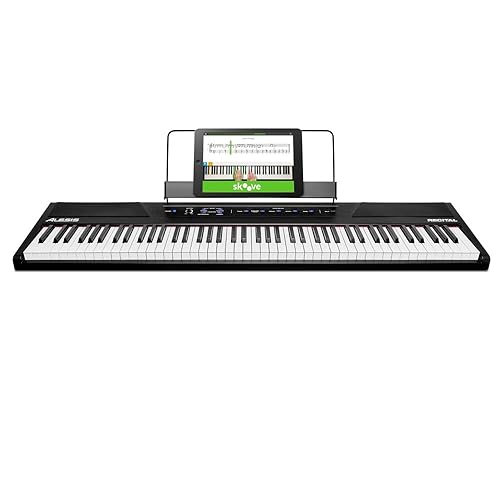 Alesis Recital 88-Key Beginner Digital Piano