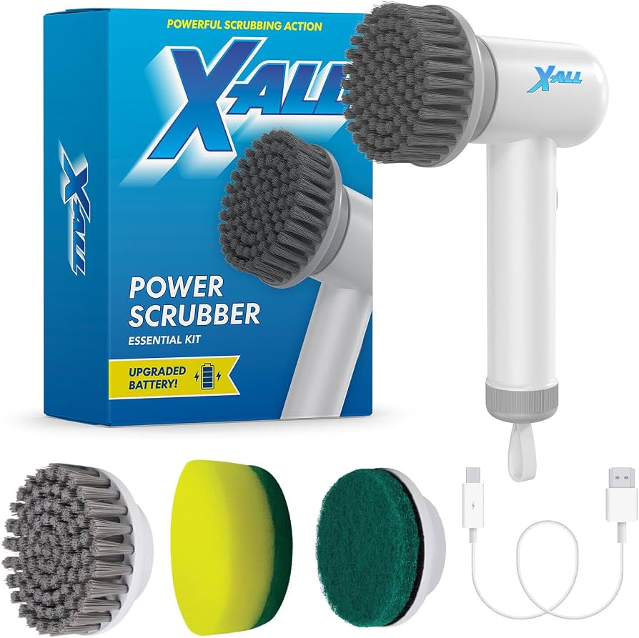 ALIENTEK Electric Spin Scrubber