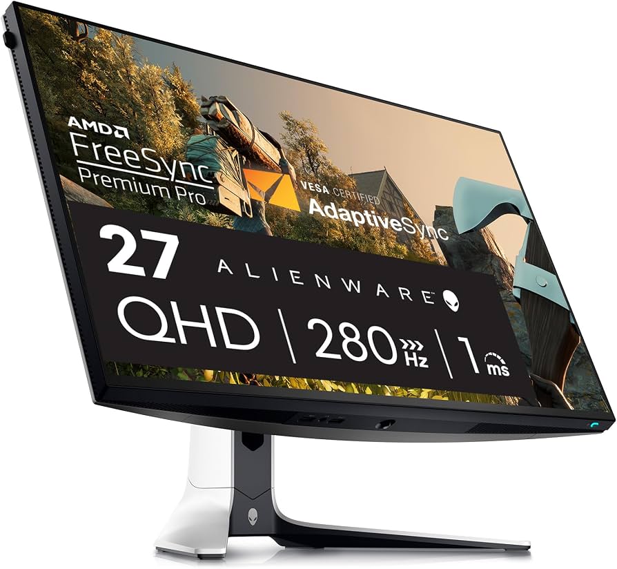 Alienware AW2723DF 27-inch QHD 240Hz Gaming Monitor