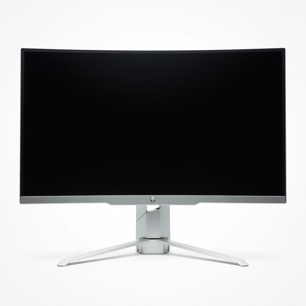 Alienware AW3225QF 31.6-inch 4K QD-OLED Curved Gaming Monitor