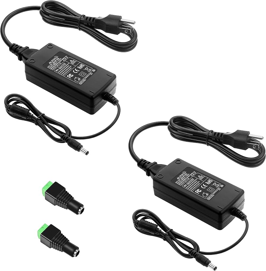 ALITOVE 12V 5A Power Supply Adapter