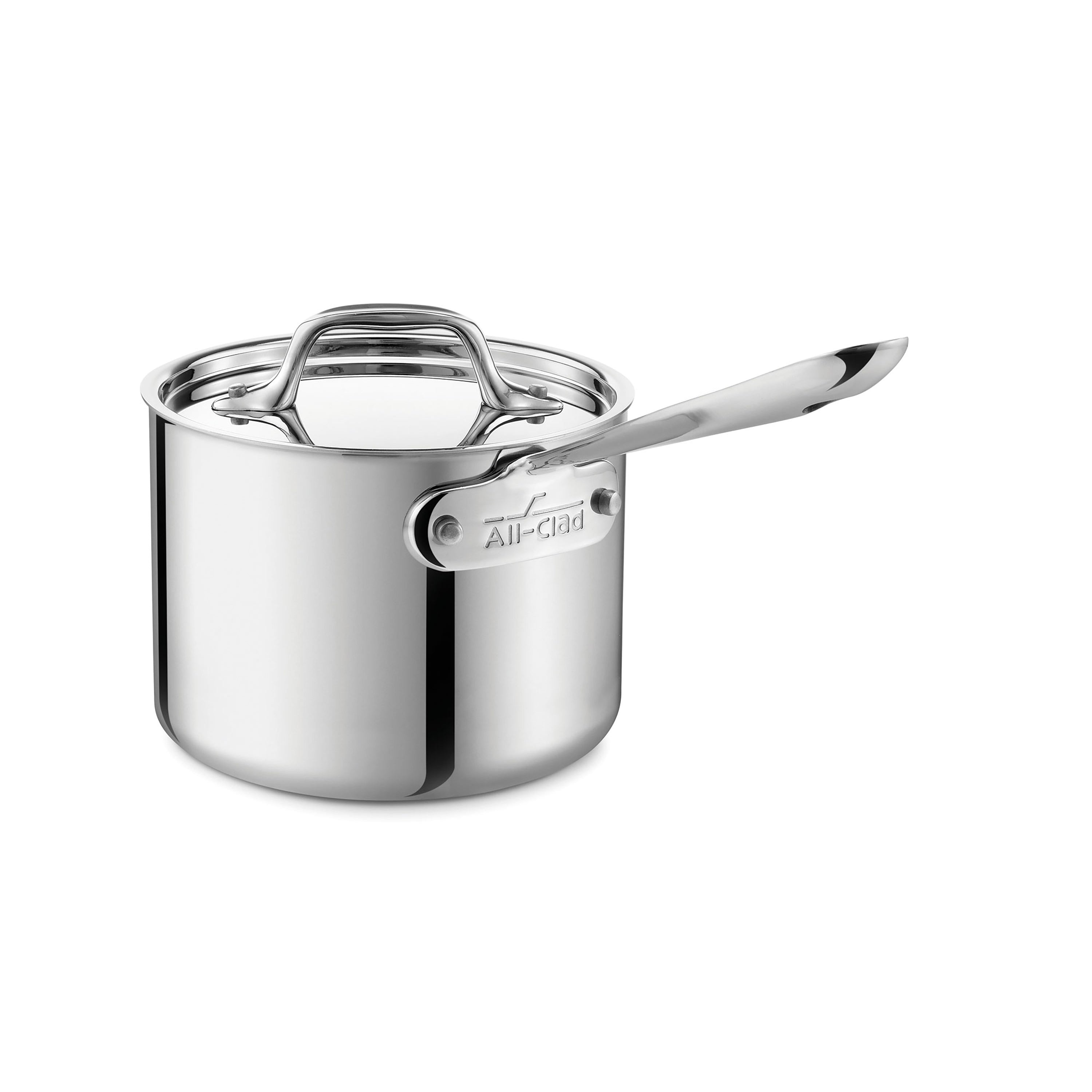 All-Clad D3 Stainless 2-Quart Saucepan