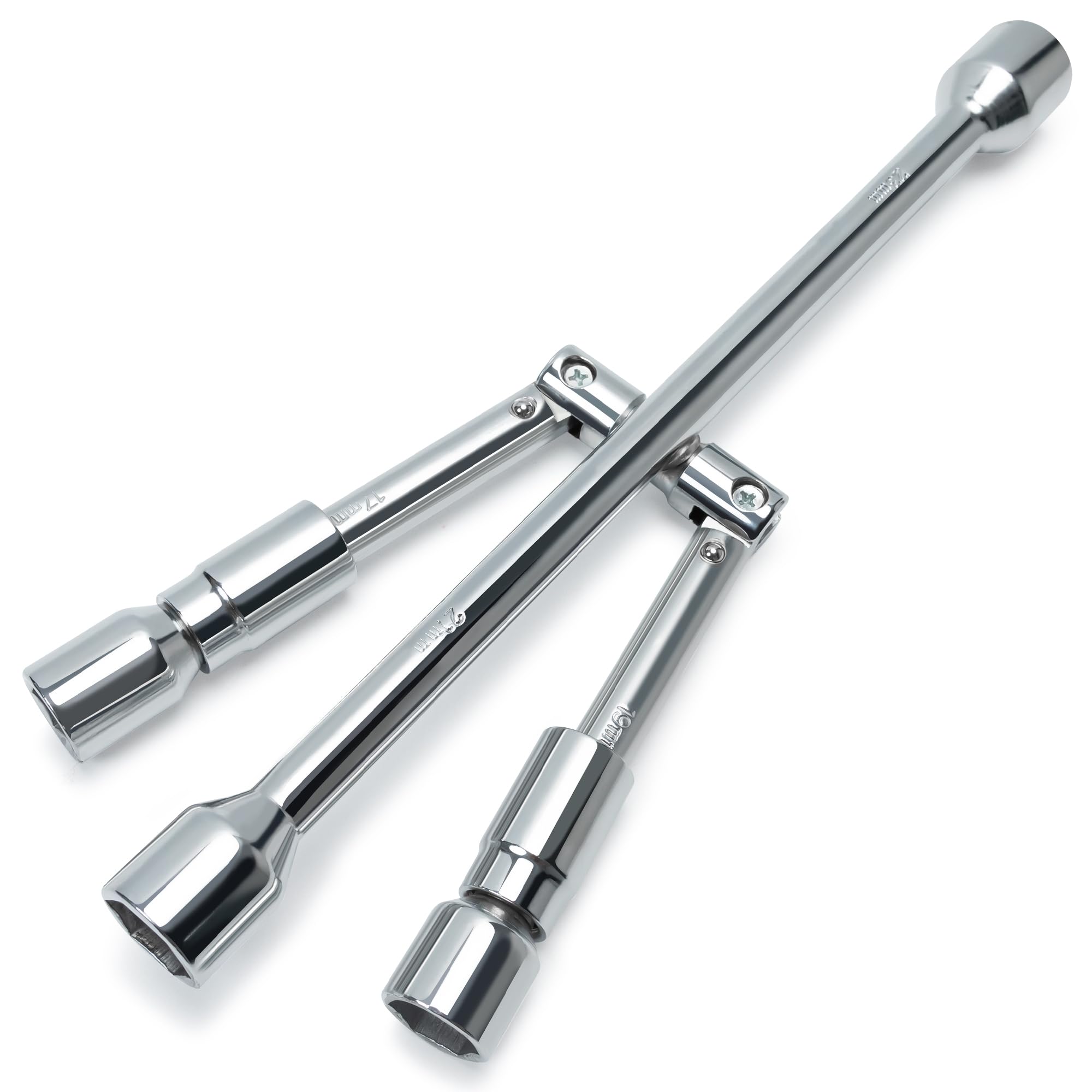 Alltop Heavy Duty Folding Lug Wrench