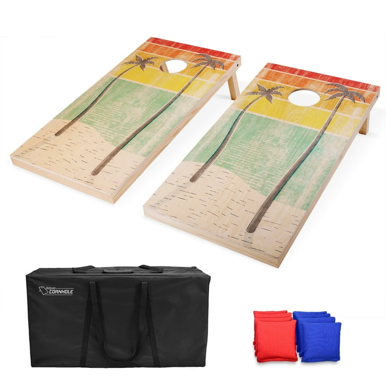 Allwood Cornhole Set with Carrying Case