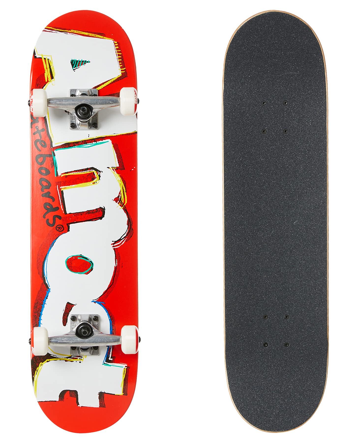 Almost Skateboards Complete Set