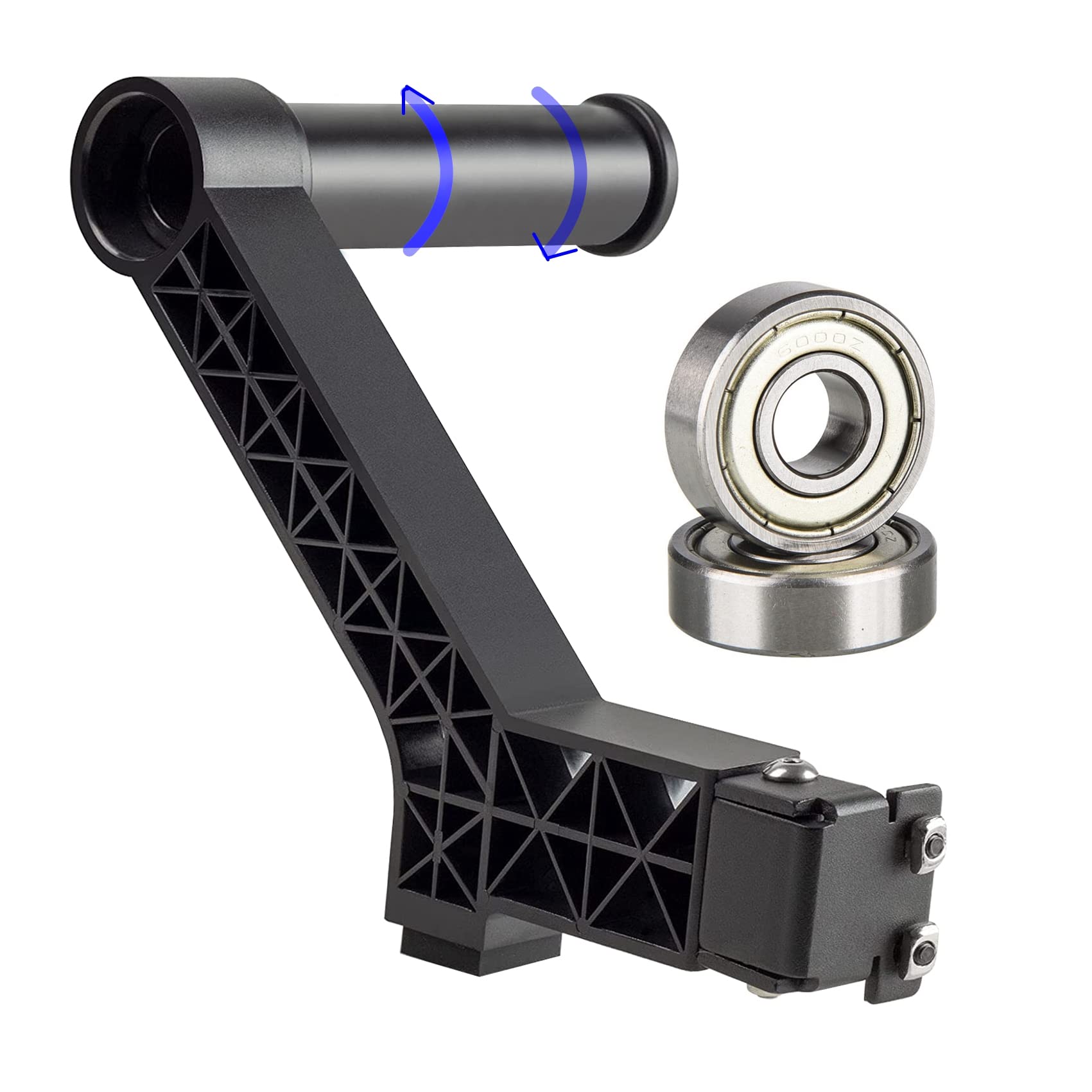Aluminum Spool Holder with Bearings