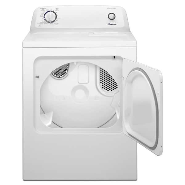 Amana NED4655EW 6.5 Cu. Ft. Electric Dryer