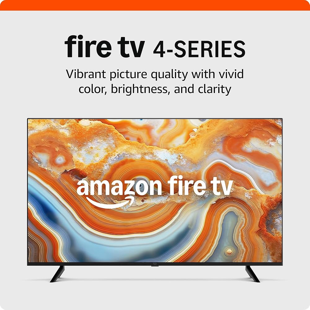Amazon 55-inch 4-Series 4K UHD Smart Fire TV (53YF55U03, 2026 Model)