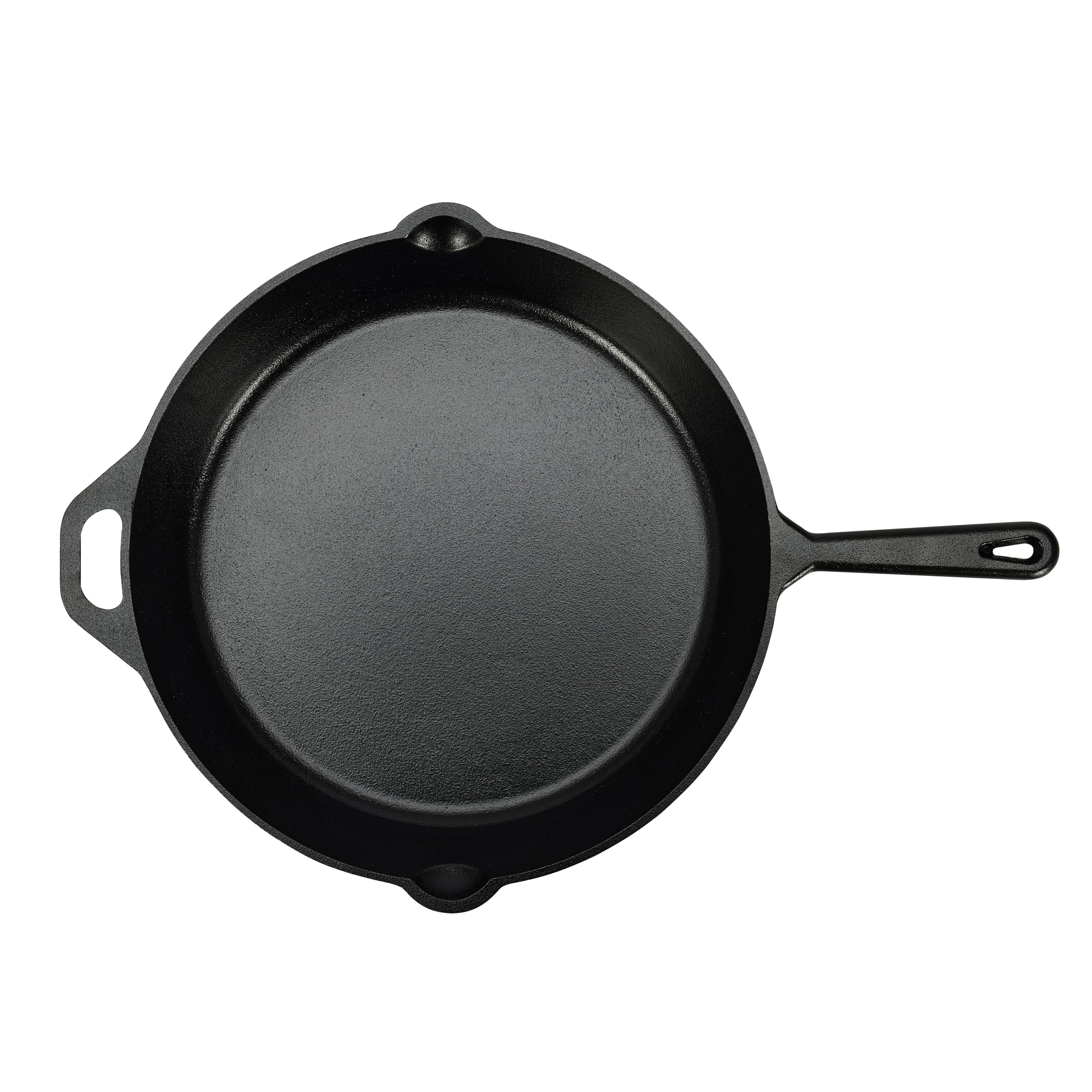 Amazon Basics 12-Inch Cast Iron Skillet