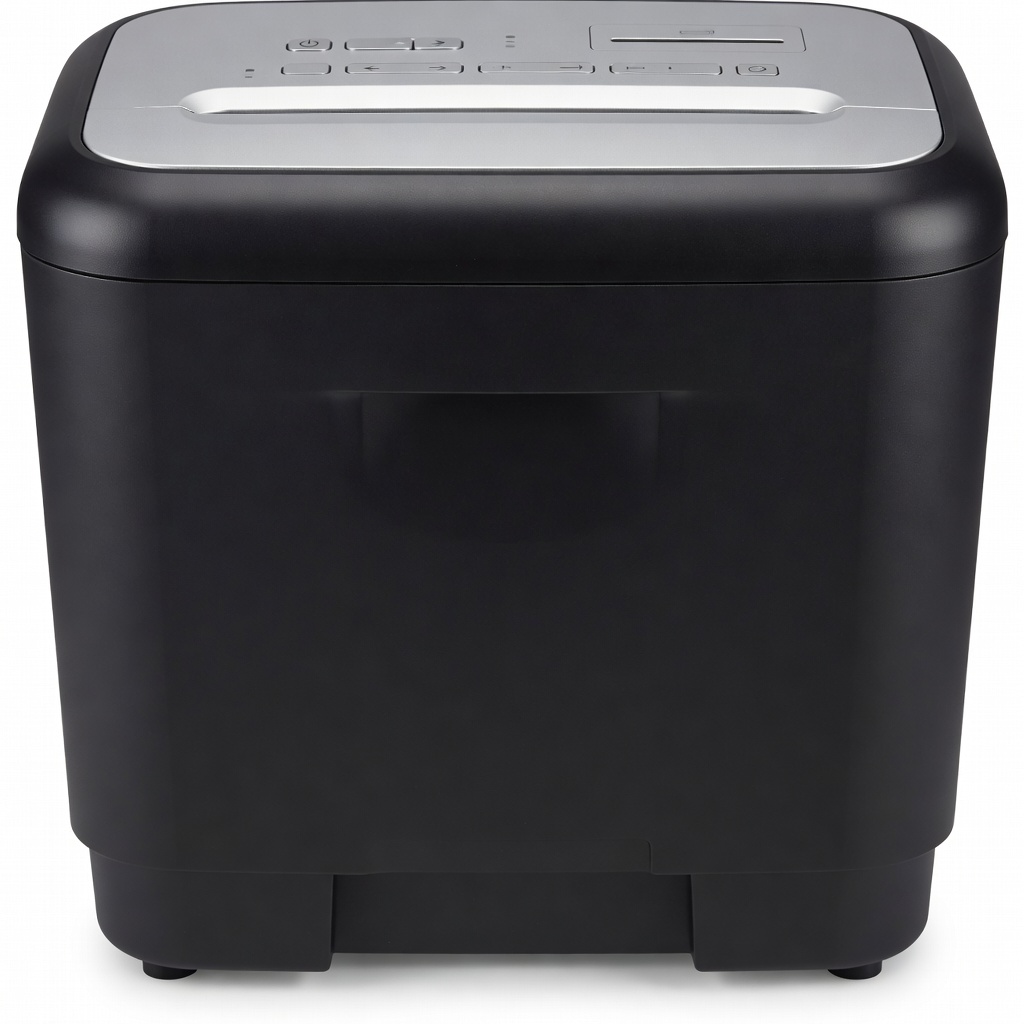 Amazon Basics 12-Sheet Cross-Cut Credit Card and Paper Shredder