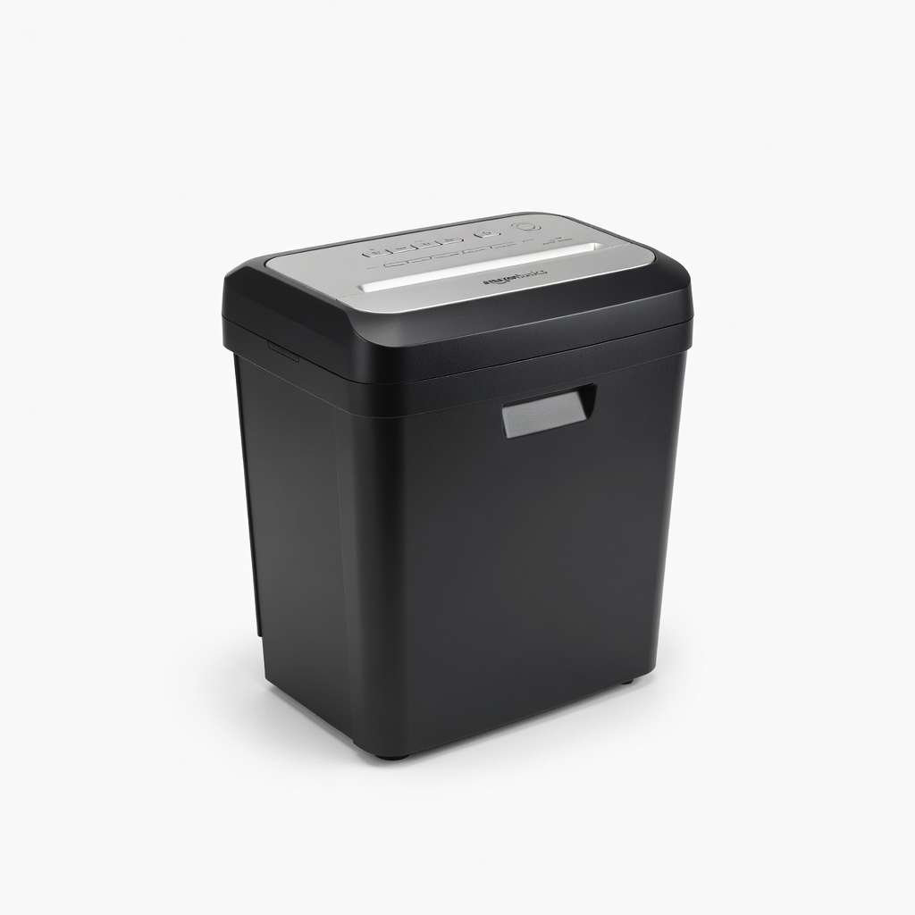 Amazon Basics 12 Sheet High-Security Micro-Cut Paper Shredder