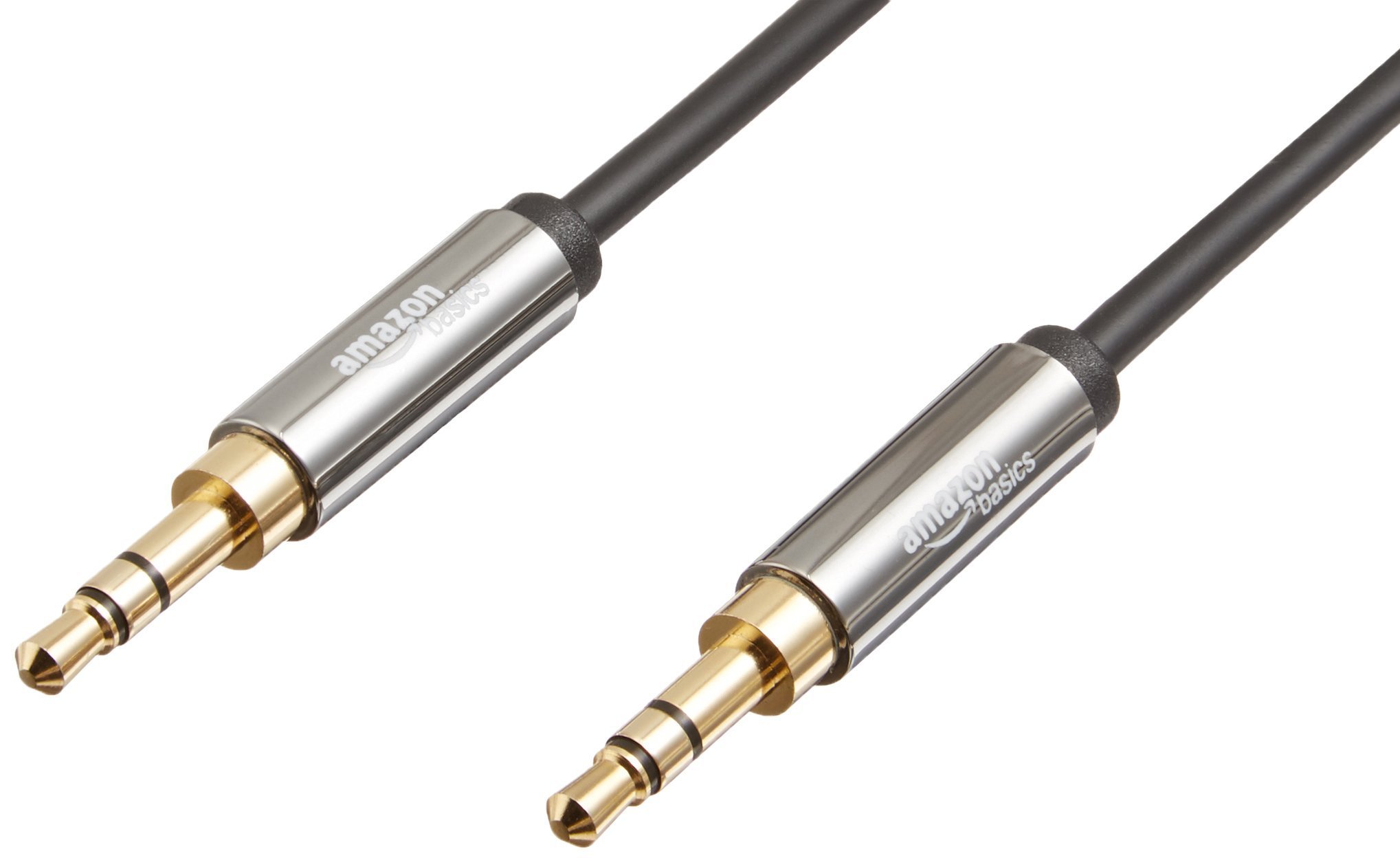 Amazon Basics 3.5mm to 3.5mm Stereo Audio Cable (4 ft)