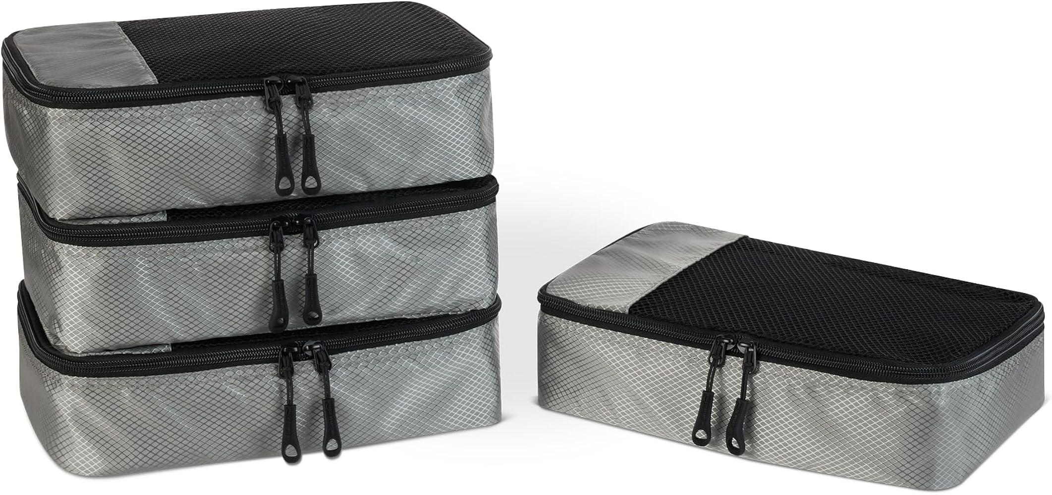 Amazon Basics 4-Piece Travel Organizer