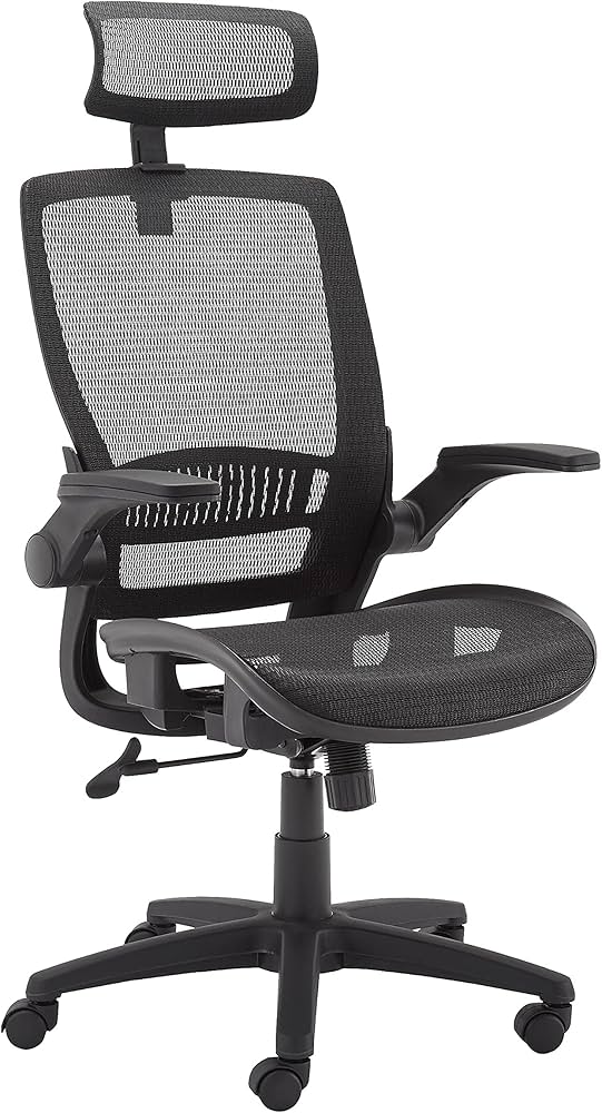 Amazon Basics 40x24 Inch Classic Desk + Hbada Mesh Office Chair + Logitech MK270 Wireless Combo