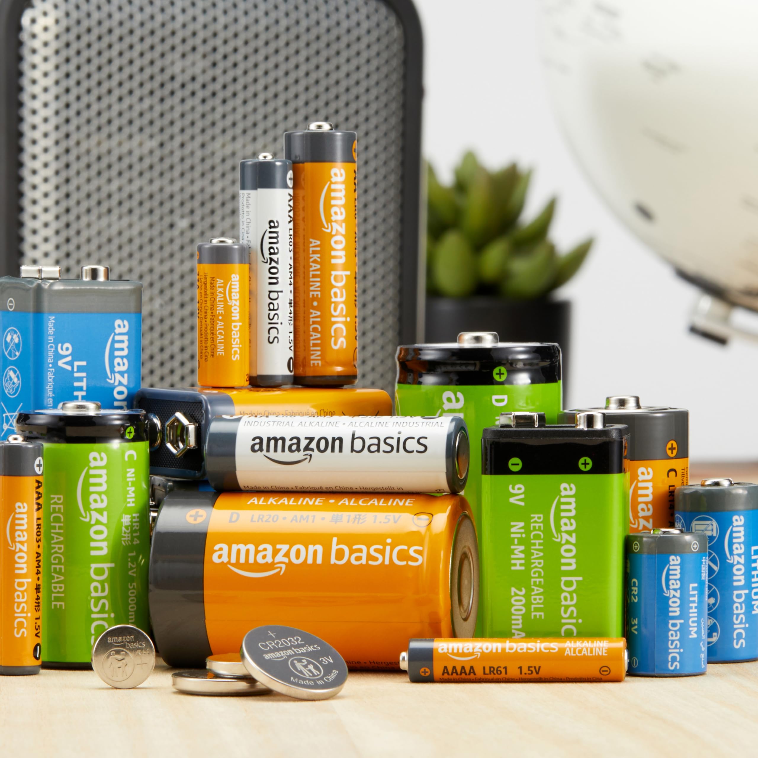 Amazon Basics 48-Pack NiMH AA Rechargeable Batteries