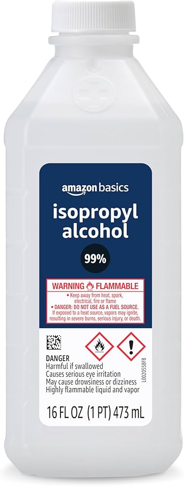 Amazon Basics 99% Isopropyl Alcohol