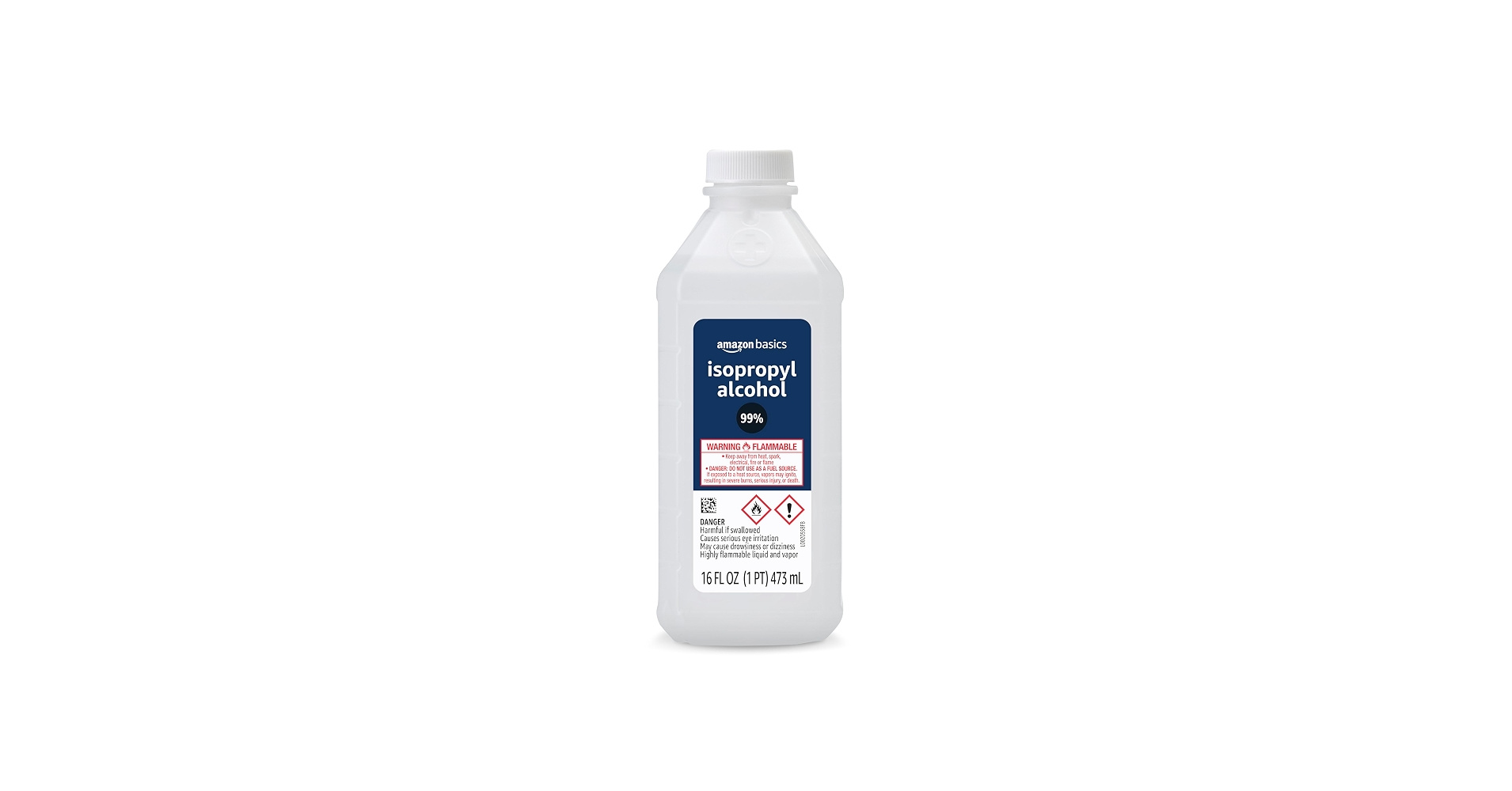 Amazon Basics 99% Isopropyl Alcohol