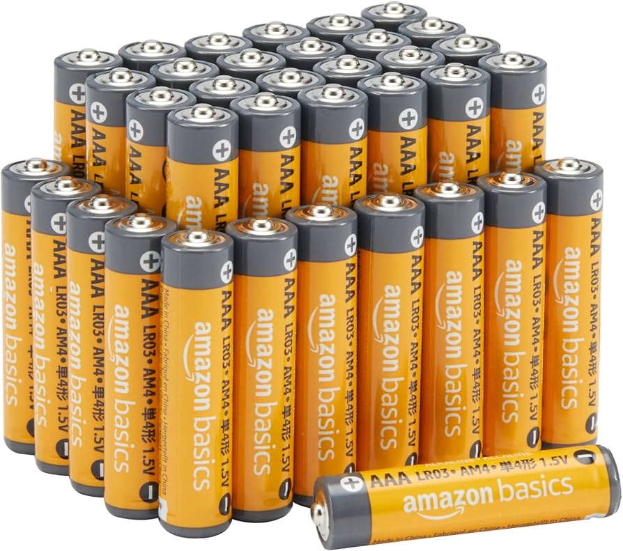 Amazon Basics AAA Alkaline Batteries (36-Pack)