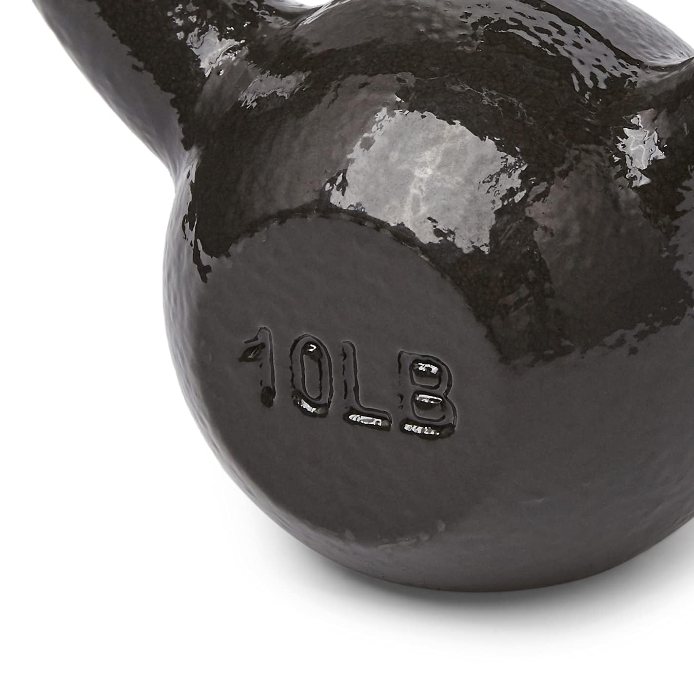 Amazon Basics Cast Iron Kettlebell (20 lb)
