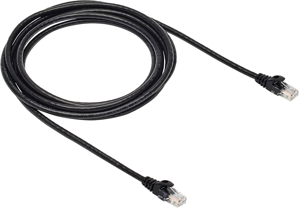 Amazon Basics Cat6 Ethernet Cable (10 ft)