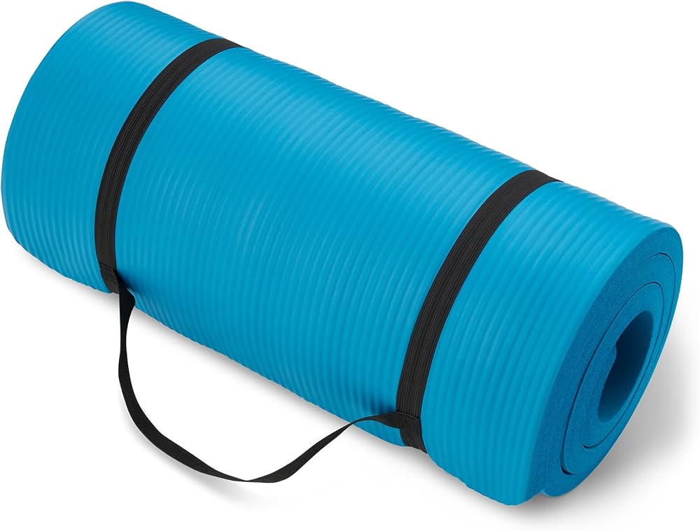 Amazon Basics Extra Thick Exercise Mat