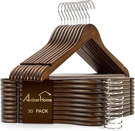 Amazon Basics Padded Suit Hangers (30-Pack)