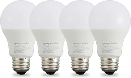 Amazon Basics Smart LED Light Bulb