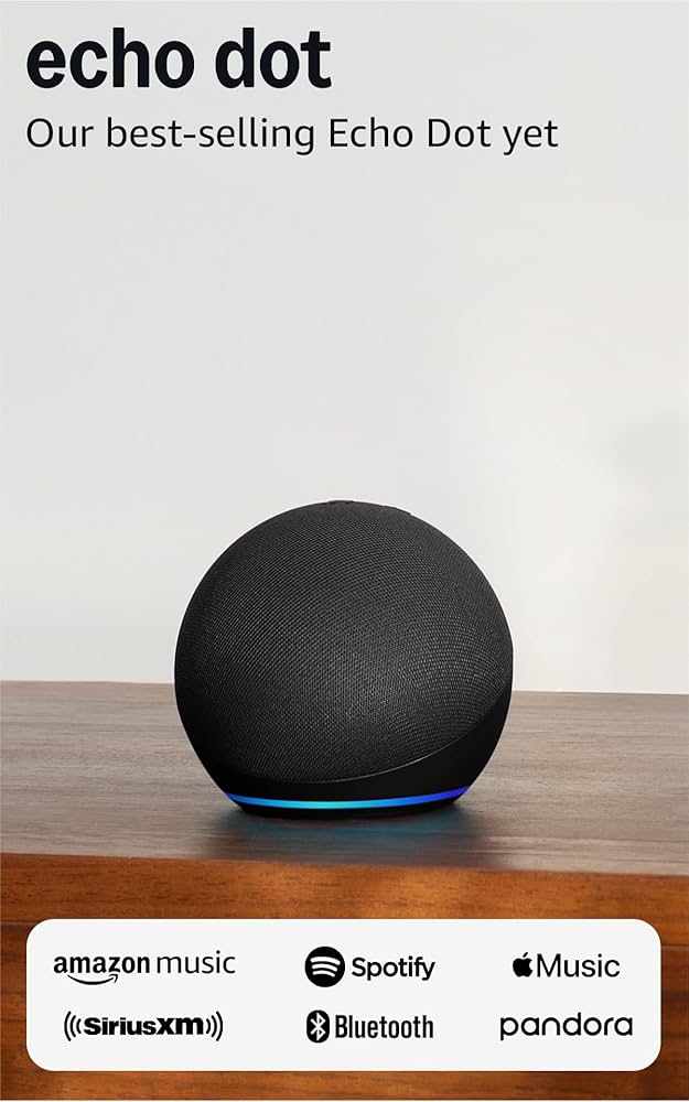 Amazon Echo Dot 5th Gen Smart Speaker