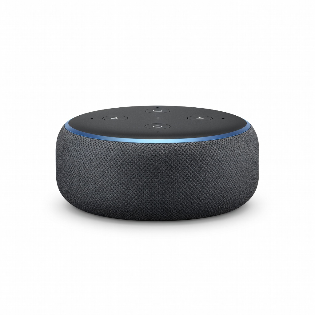 Amazon Echo Dot (5th Gen) Smart Speaker with Alexa – Charcoal