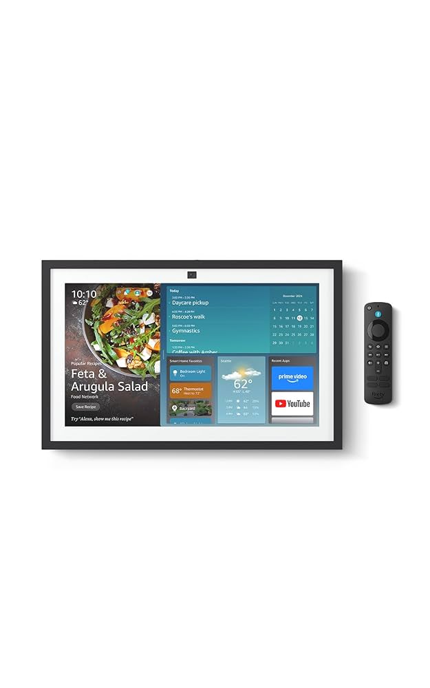 Amazon Echo Show 15 (2025 Edition)