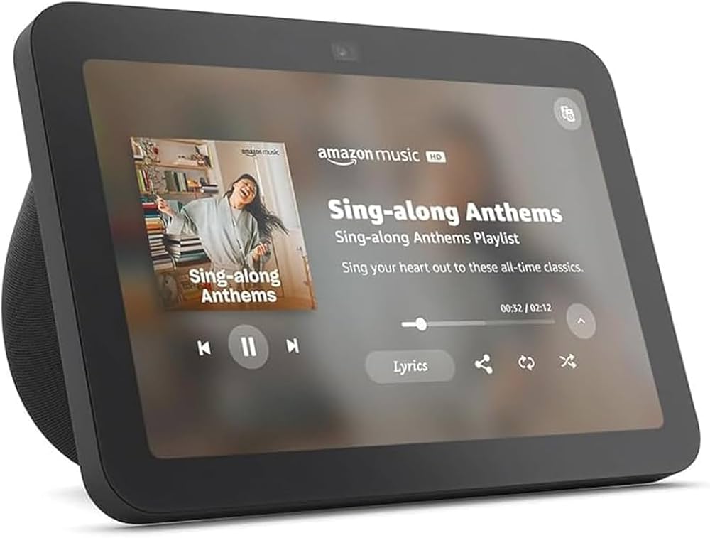 Amazon Echo Show 8 (3rd Gen, 2026 Edition)