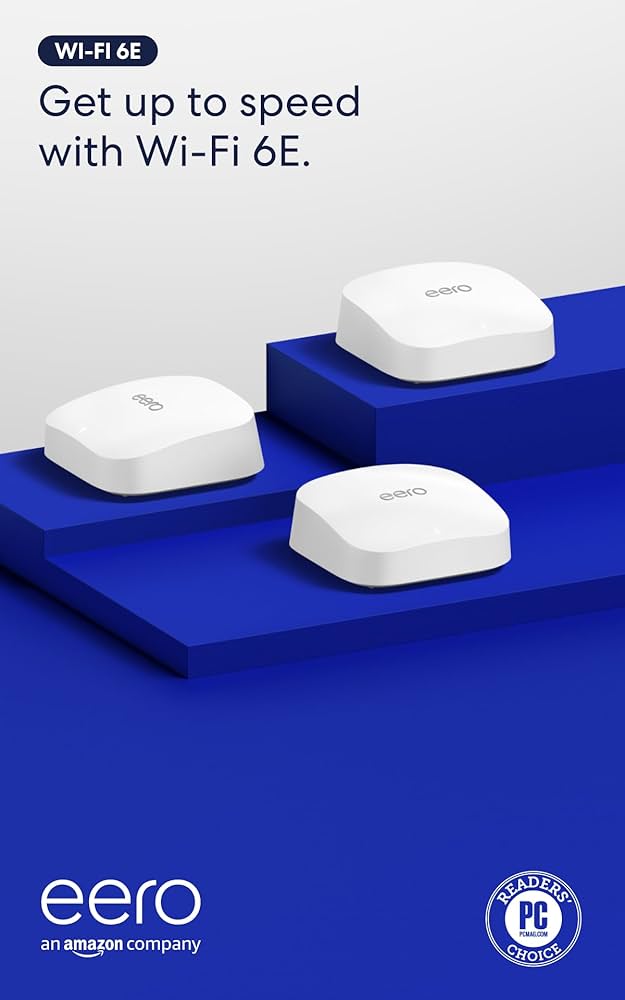 Amazon eero Pro 6 (3-pack)