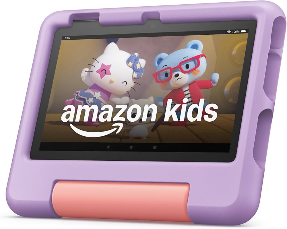 Amazon Fire 7 Kids Tablet (12th Generation, 2024)
