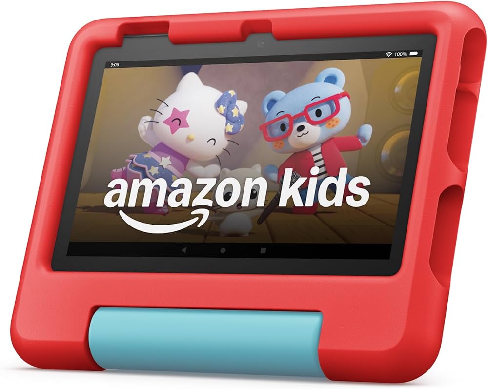 Amazon Fire 7 Kids Tablet (2022 release, 16GB, Ages 3-7)