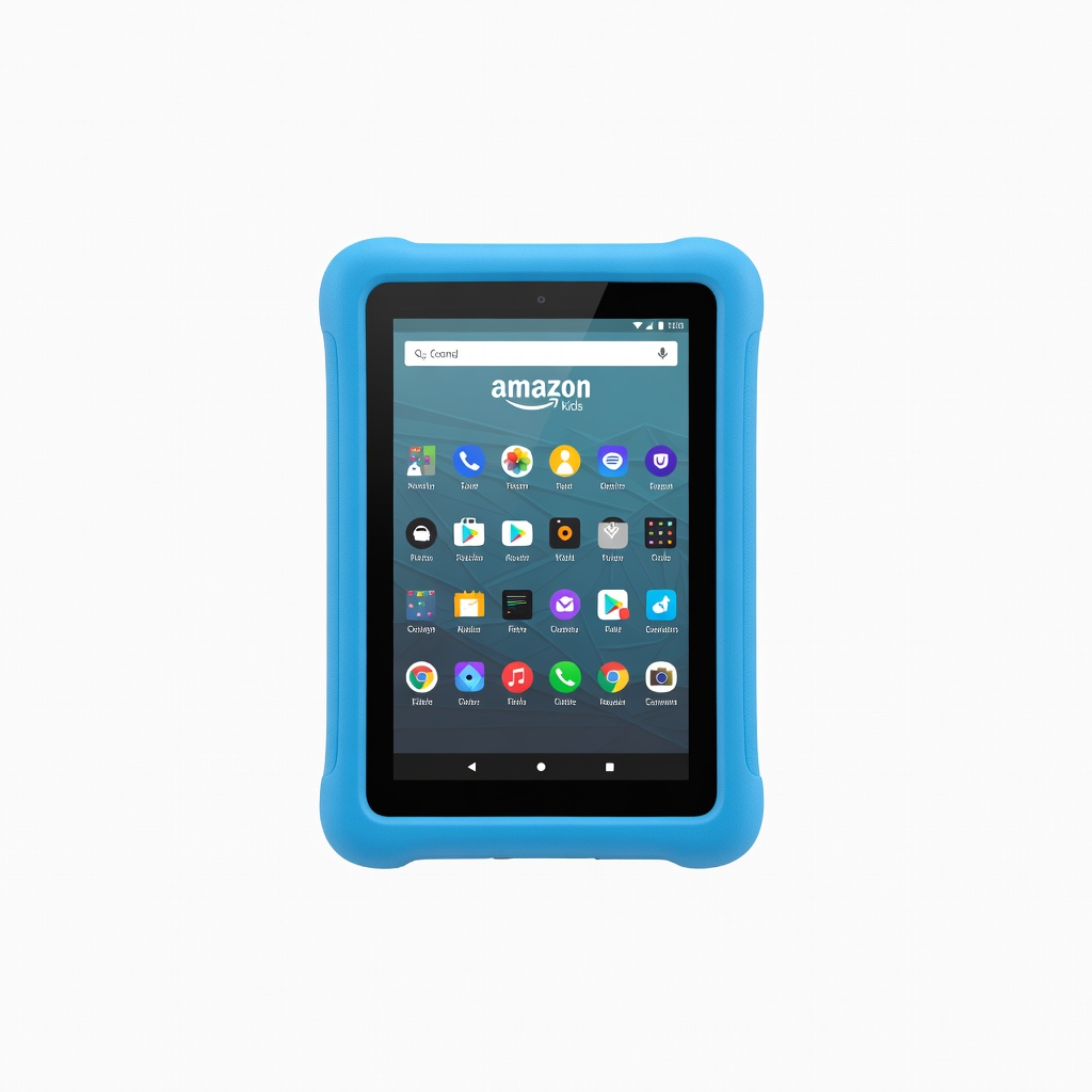 Amazon Fire 7 Kids Tablet (2022 release, 7-inch display, 16GB)