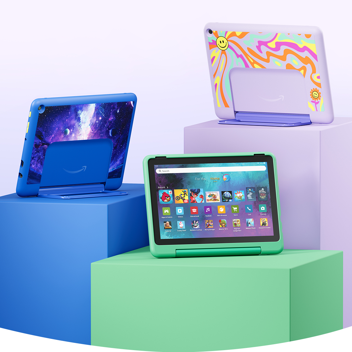 Amazon Fire HD 10 Kids Pro (2024 Model)