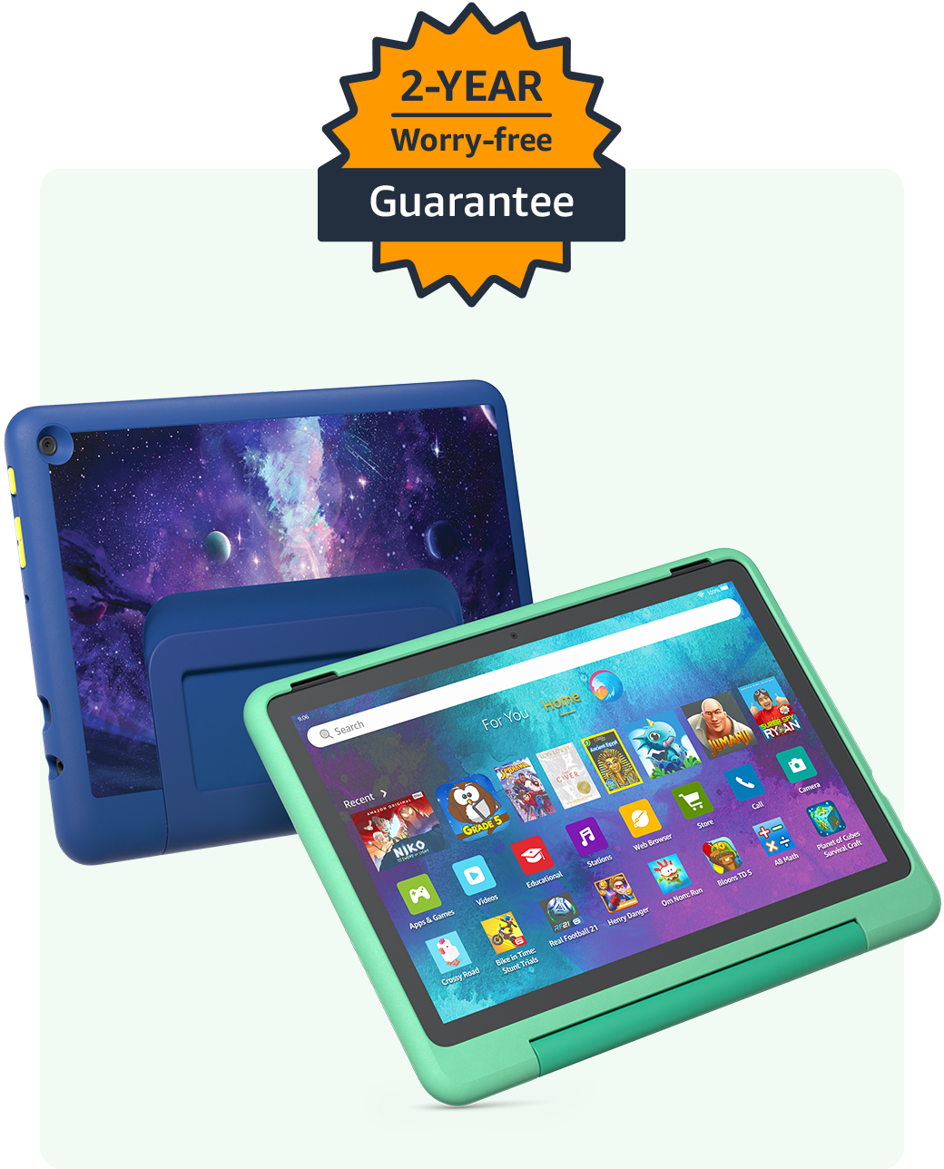Amazon Fire HD 10 Kids Pro Tablet (2024)