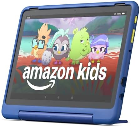 Amazon Fire HD 10 Kids Pro Tablet (2024, 32GB, Blue)