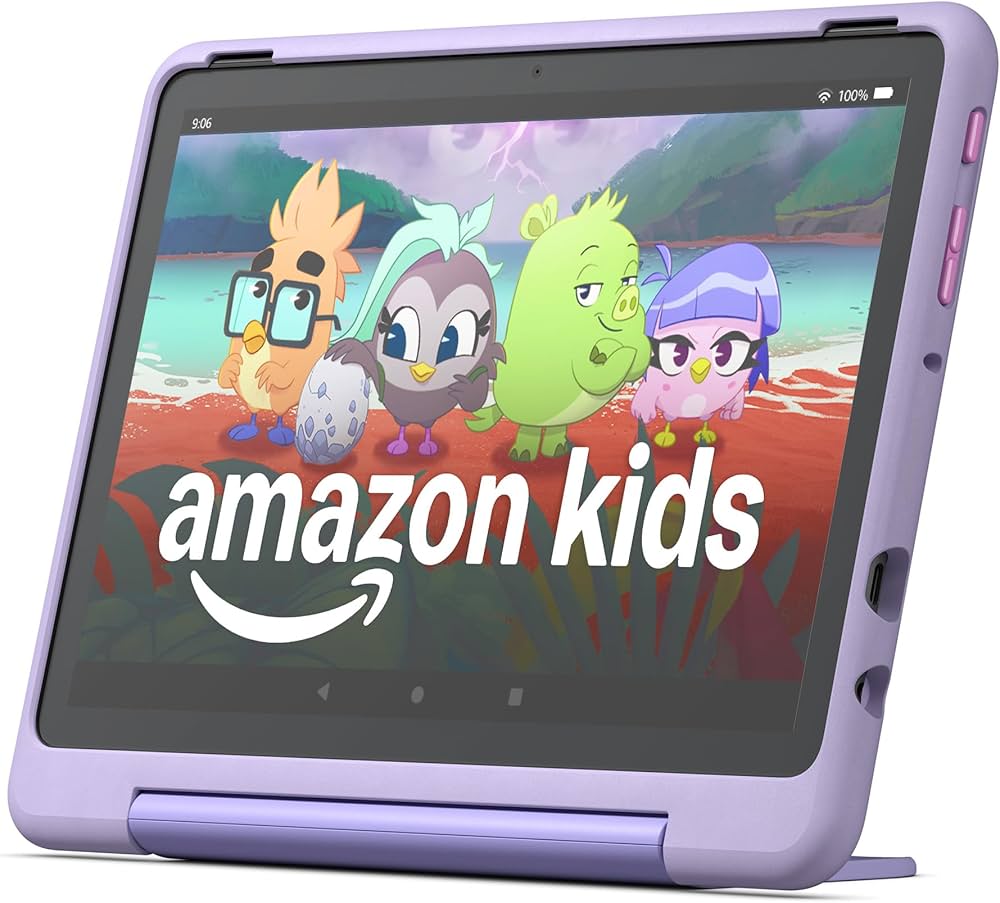 Amazon Fire HD 10 Kids Pro Tablet, 2024 Release