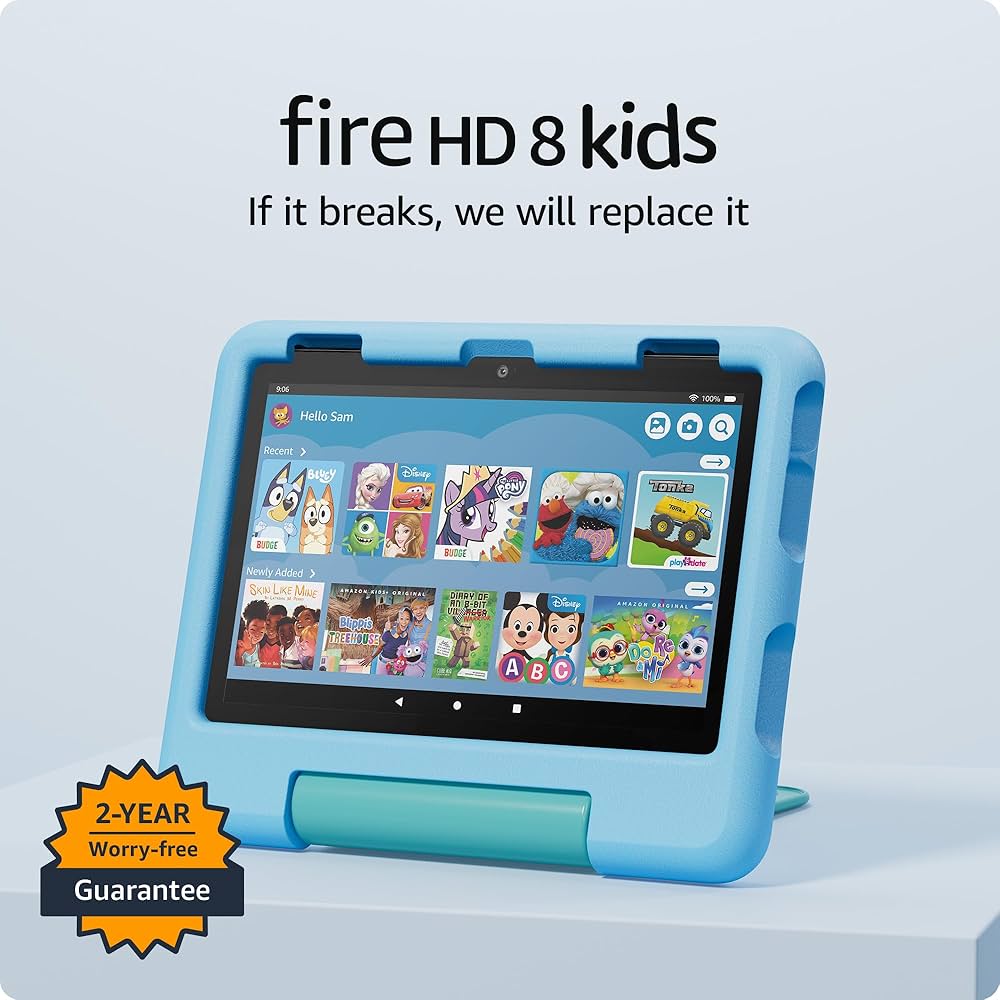 Amazon Fire HD 8 Kids (11th Generation, 2026)