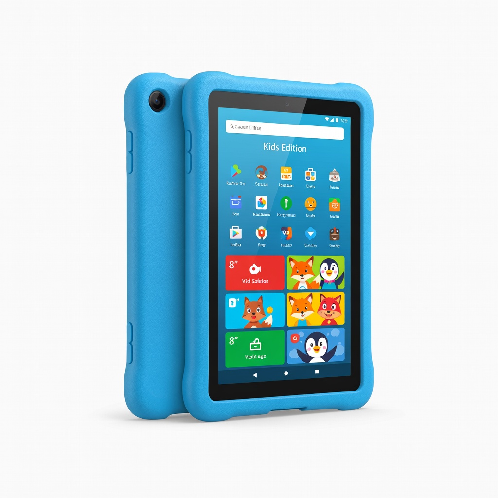 Amazon Fire HD 8 Kids Edition (2026 Edition)