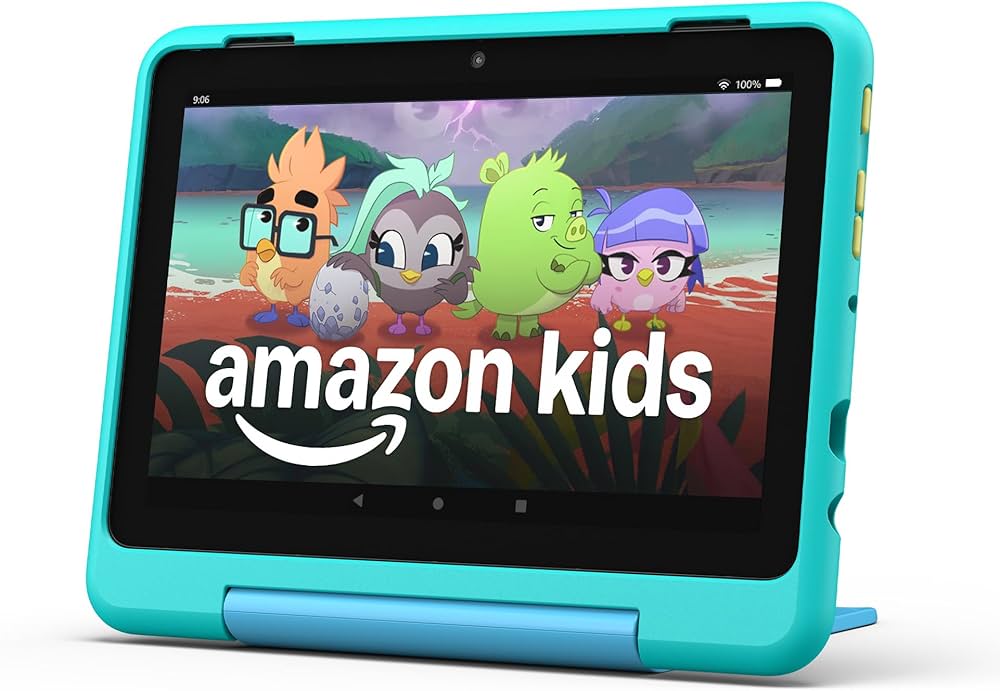 Amazon Fire HD 8 Kids Pro (12th Generation, 2022)