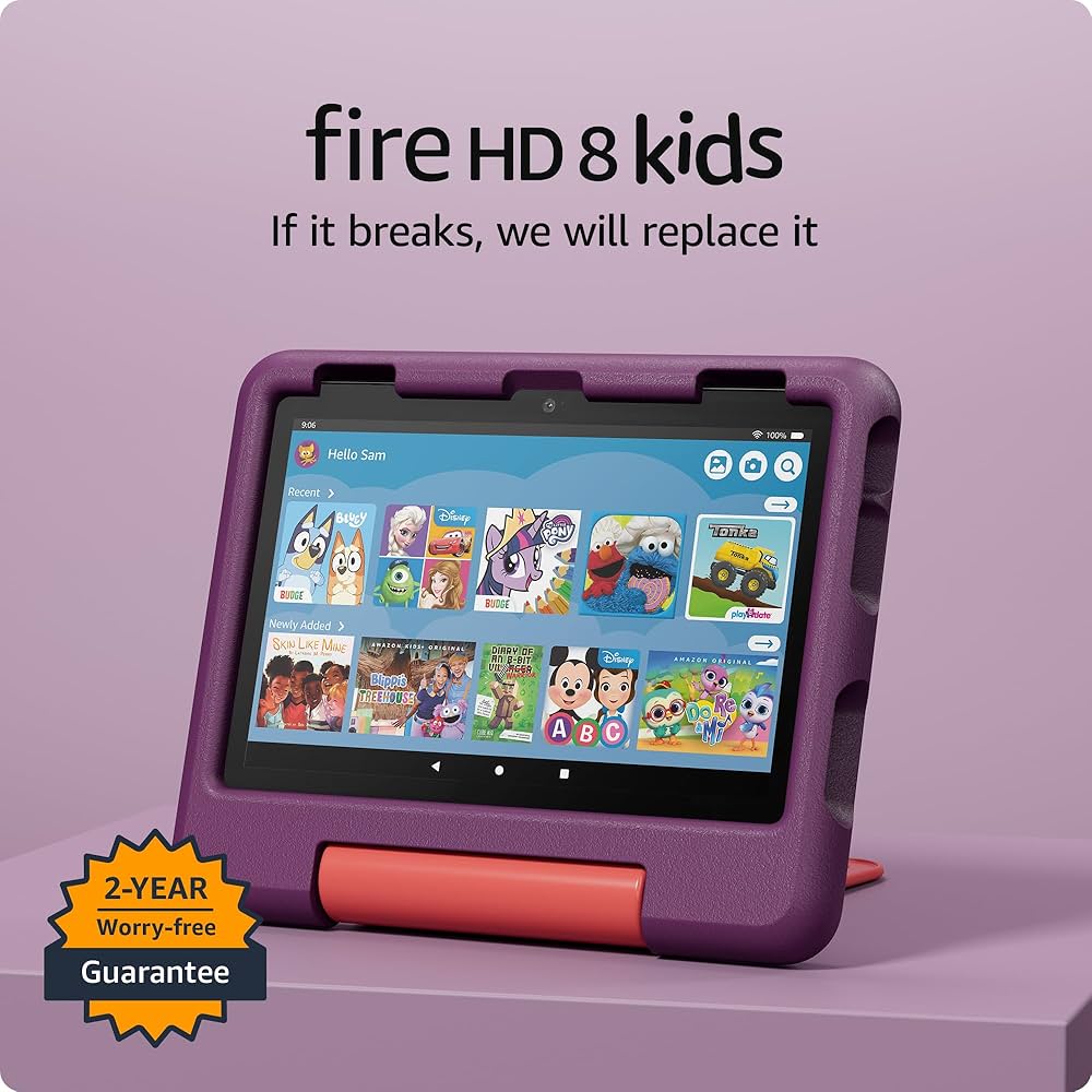 Amazon Fire HD 8 Kids Tablet (2024 Edition)