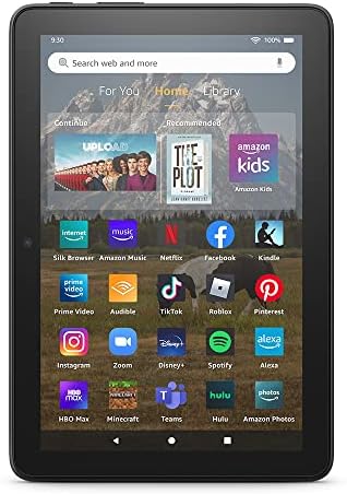 Amazon Fire HD 8 Tablet (2022)