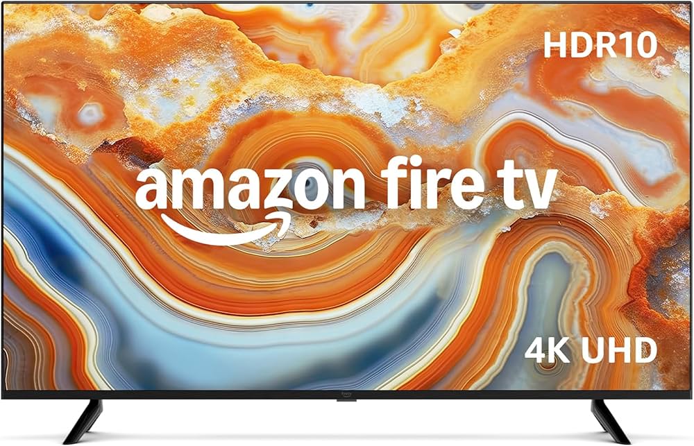 Amazon Fire TV 43-Inch 4K UHD Smart TV (2026 Model)